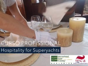 Curso Hospitality for superyachts