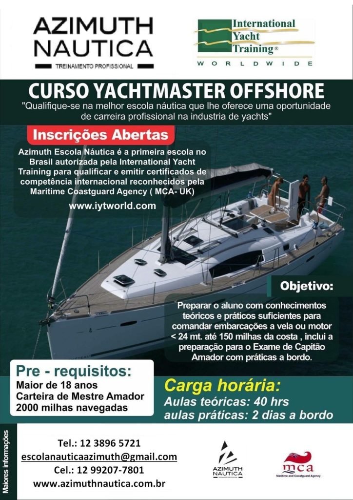 yacht master offshore license