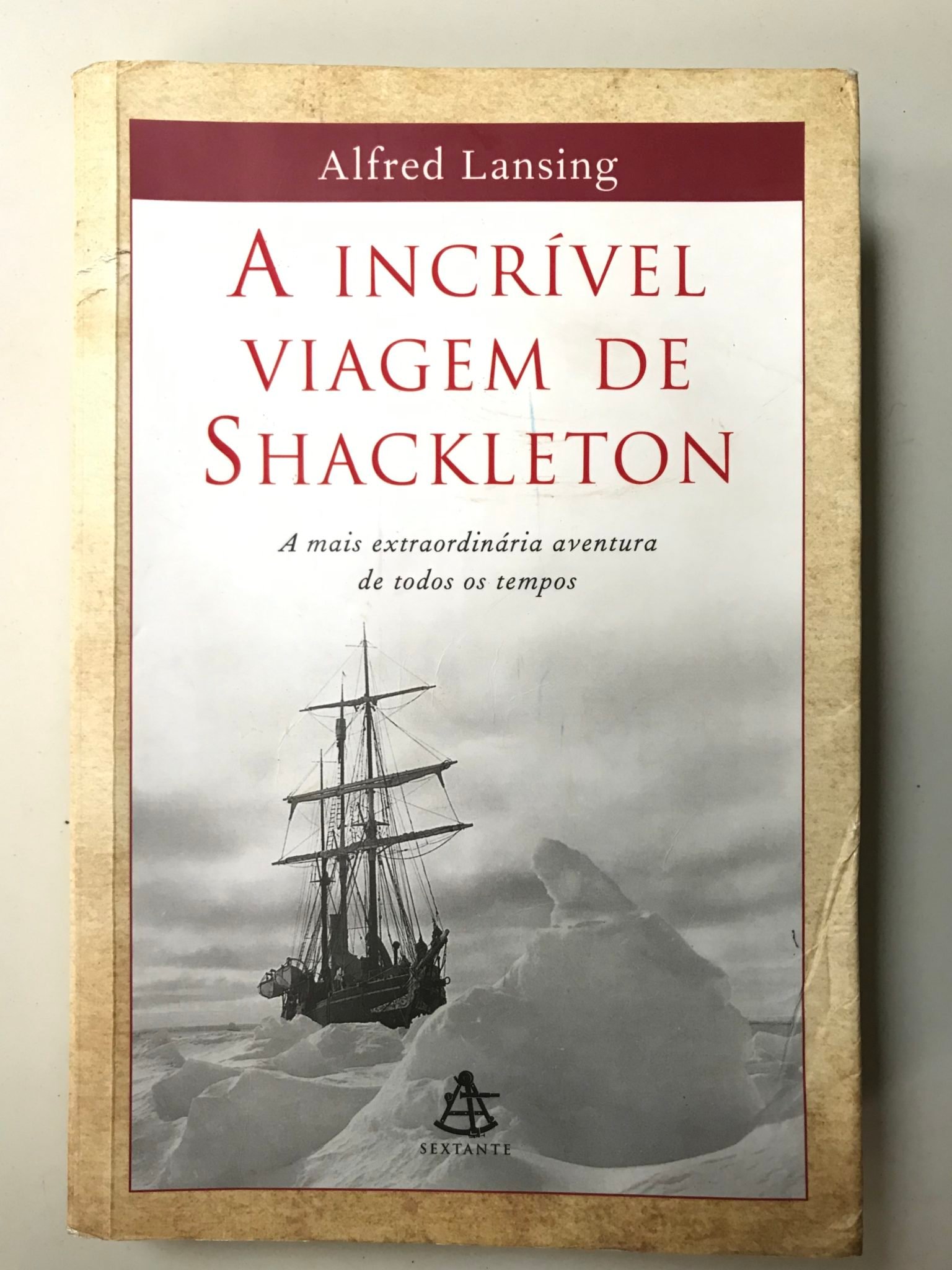 Dica de Leitura: A incrível Viagem de Shackleton - Azimuth Escola Náutica