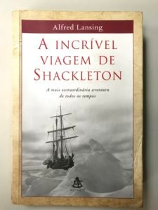 capa do livro incrivel jornada de shackleton