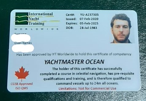 Yachtmaster Ocean & Offshore