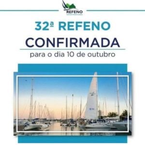 Regata Internacional Refeno 2020 está confirmada.