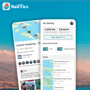 SailTies: O Diário de Bordo do Navegador