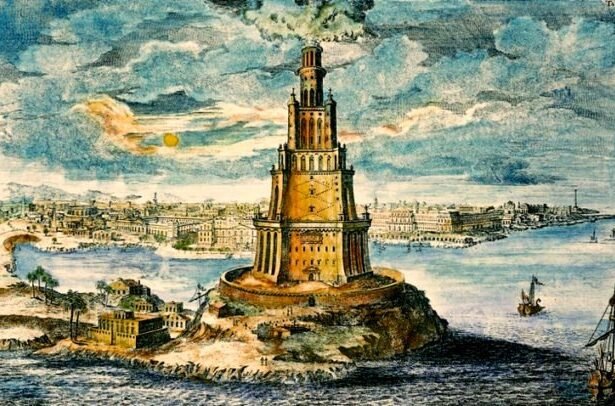 O Farol de Alexandria