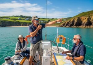 Curso de International Day Skipper na Azimuth Náutica