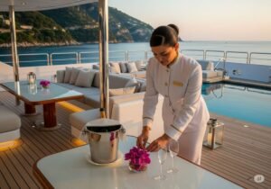 Superyacht Hospitality ma Azimuth Náutica
