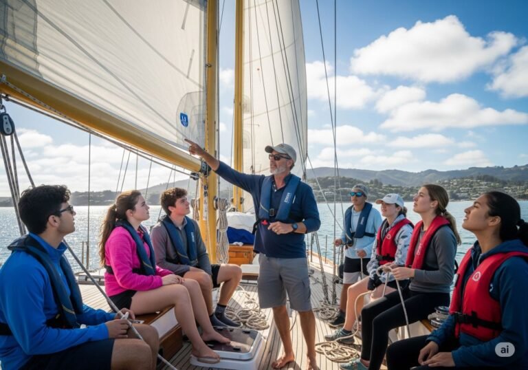 Introdução à Vela Oceânica - Azimuth Náutica