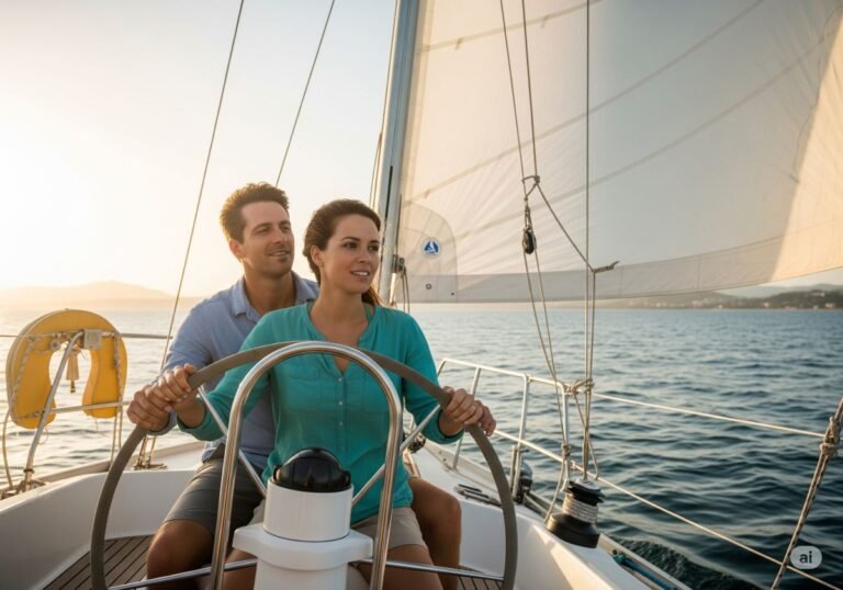 Básico de Vela Oceânica - Azimuth Náutica