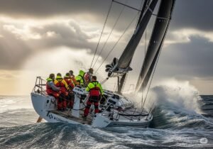 Yachtmaster Offshore na Azimuth Náutica