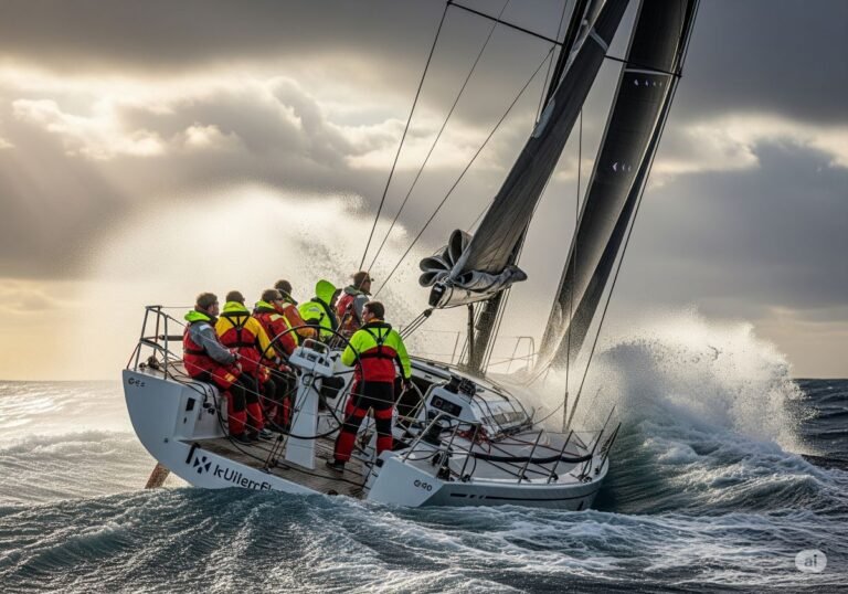 Yachtmaster Offshore na Azimuth Náutica