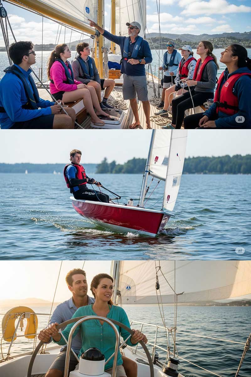 Cursos de Vela - Azimuth Náutica